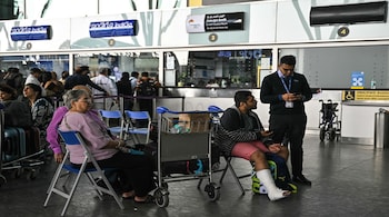 The carrier added that it had cancelled around 650 flights on December 7, and would be operating 1,650 of its total 2,300 daily flights that day.