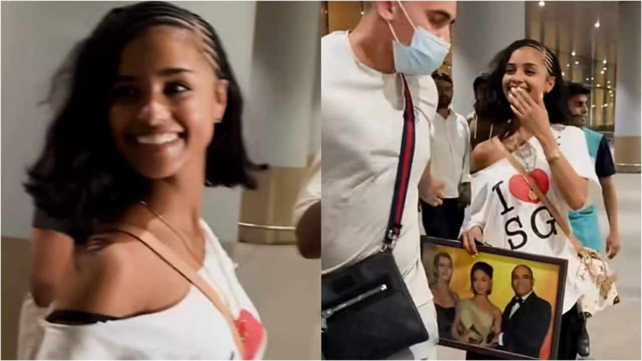 Grammy winner Tyla touches down in Mumbai for her first ever India concert - watch video