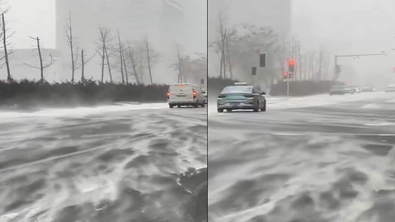 China bets on snow: Blizzards spark tourism push and school breaks
