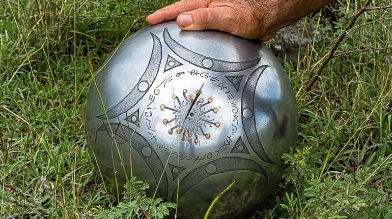 What Is the Buga sphere? A bizarre metallic object allegedly linked to  alien UFO and said to react to Sanskrit mantras