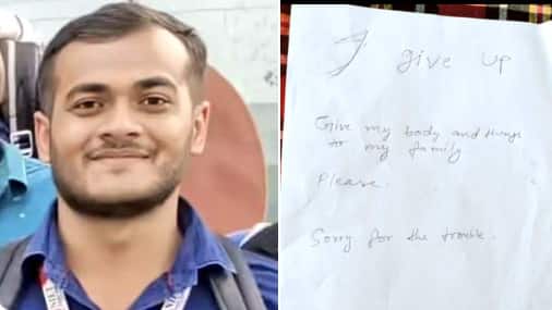 ‘I give up’: MCA student ends life at Greater Noida hostel, suicide note found