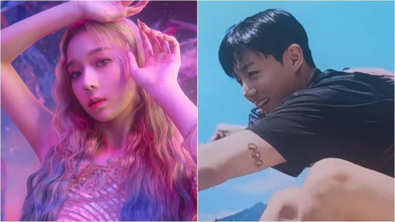 BTS' Jungkook and aespa's Winter's agencies stay silent as dating rumours reignite over ‘matching tattoos’