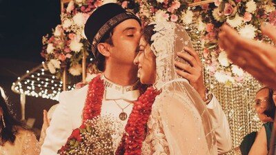 The Bads of Bollywood fame Meherzan Mazda ties the knot with Naomi Felfeli, see pic