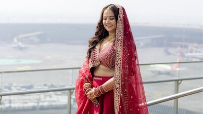 Roopal Tyagi shares wedding pics