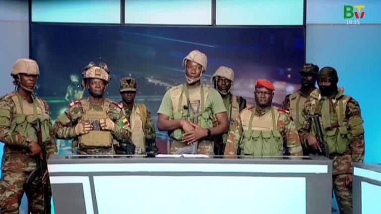 Gunfire, a live TV takeover, a failed coup attempt: What happened in Benin and why is it the talk of the town?