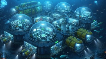 The repository at Nellore will have all the cutting-edge equipment and cryo-freezers to study and store microbes isolated from different deep-sea environments (AI Generated Image)