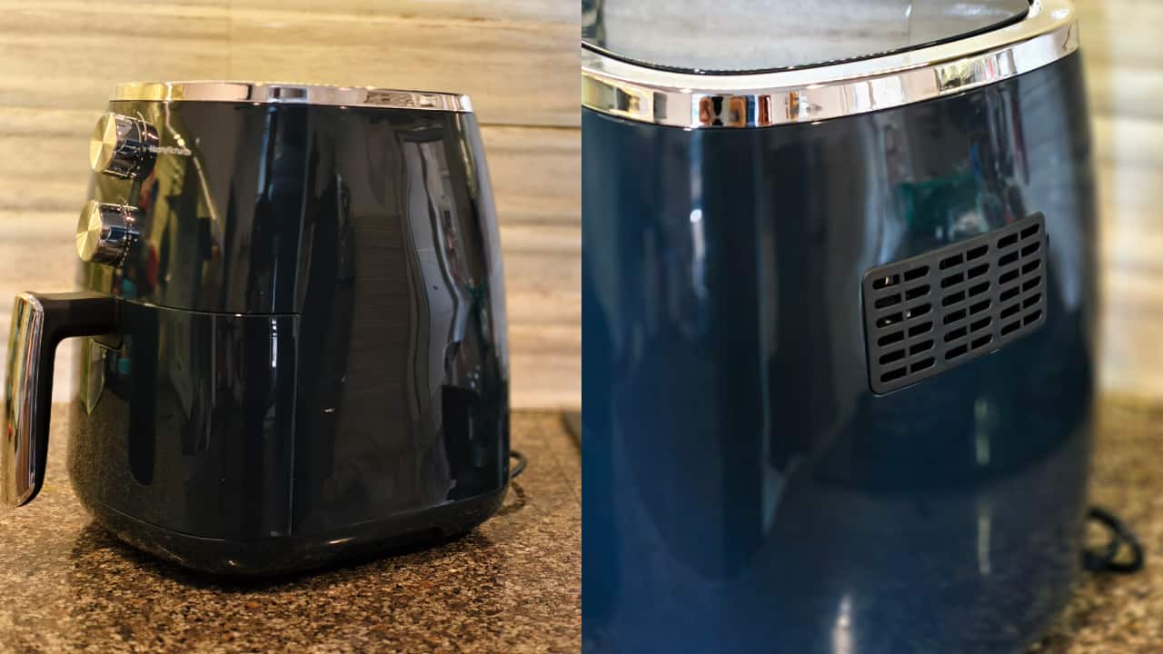 Morphy Richards Classic Crisp Pro side views