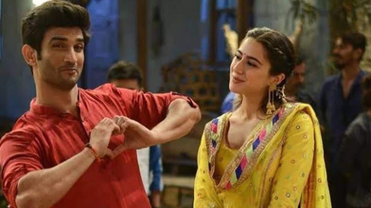 Sara Ali Khan remembers Sushant Singh Rajput as her debut movie Kedarnath completes 7 years