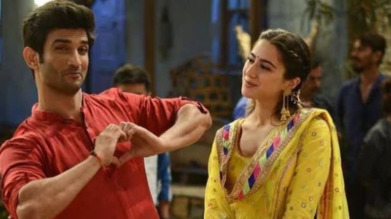 Sara Rajput Sara Ali Khan remembers Sushant Singh Rajput as her debut movie ...