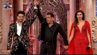 Gaurav Khanna wins Bigg Boss 19, Farrhana Bhatt becomes the first runner-up