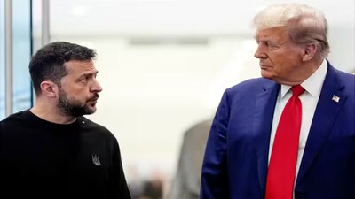 Trump pressures Zelenskyy over peace plan (File)