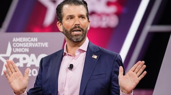 Trump Jr hints Ukraine exit