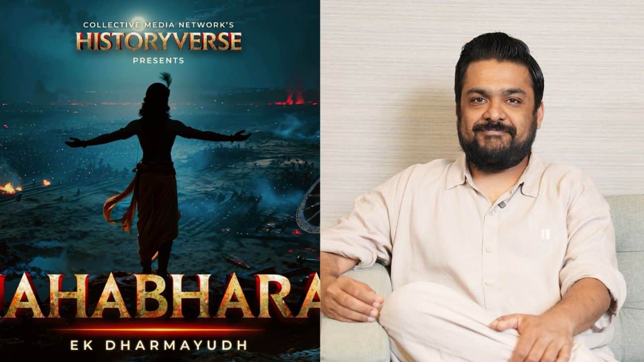 Exclusive: Vijay Subramaniam on using AI to bring India’s greatest epic into the digital age with Mahabharat: Ek Dharmayudh: "AI was never allowed to 'invent culture'