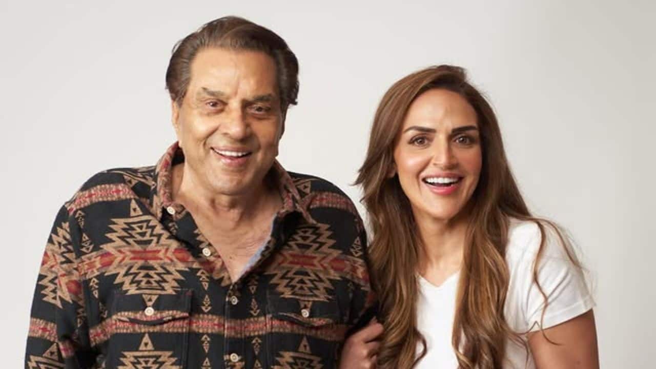Esha Deol remembers dad Dharmendra on his first birth anniversary post demise; promises to maintain his legacy: "Us through all our lifetimes"