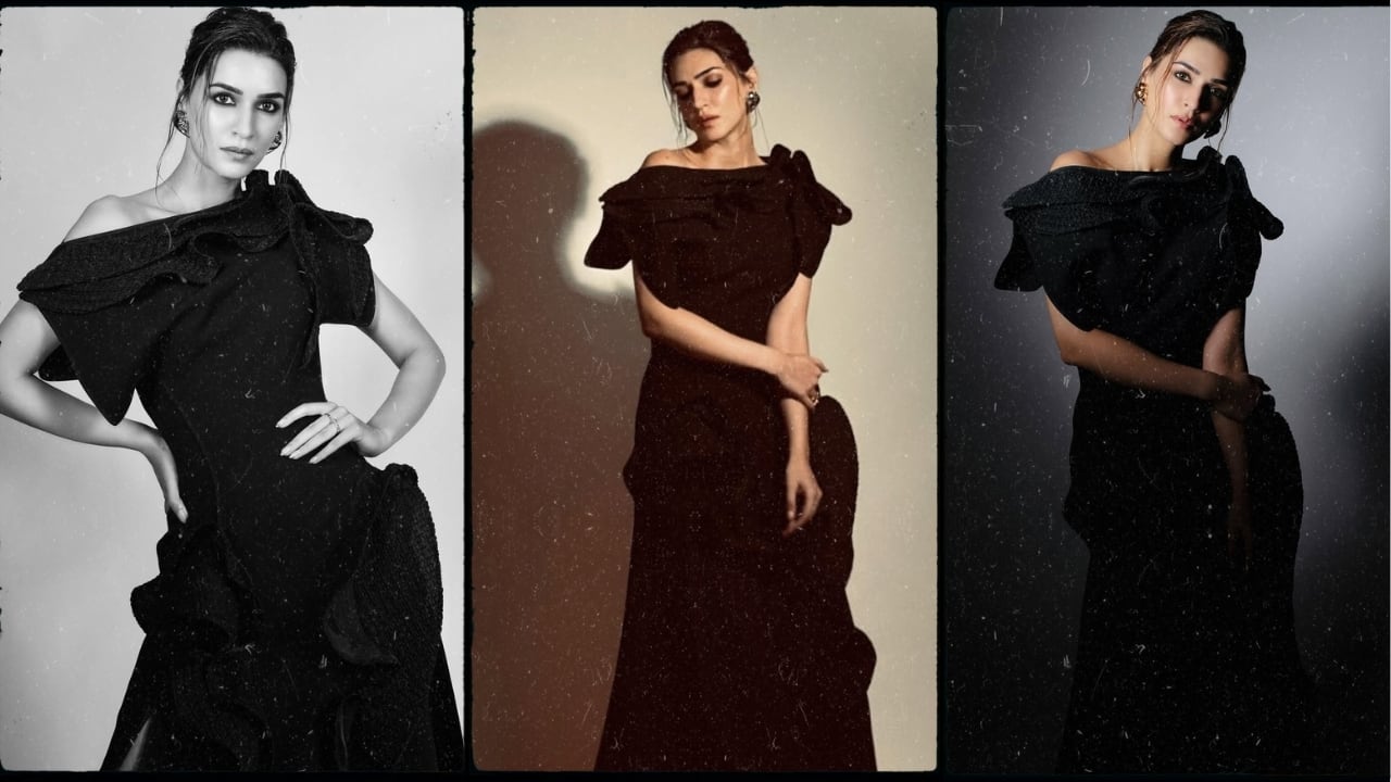 Kriti Sanon shines bright in thigh-high slit gown at Red Sea International Film Festival