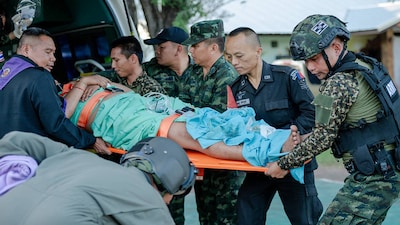 Thailand-Cambodia border conflict escalates again