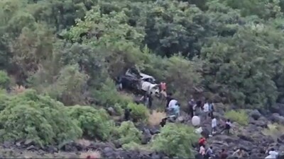 The incident took place at 4pm and the deceased are from Pimpalgaon Baswant in Niphad taluka. (Photo: X)