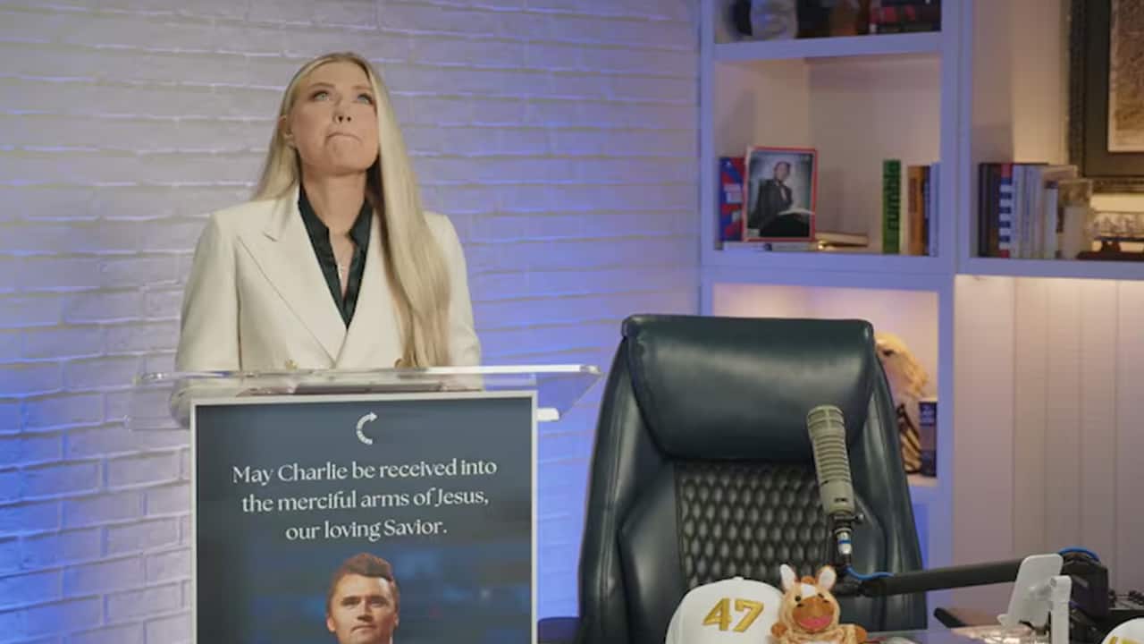 Erika Kirk’s net worth soars as she takes over Turning Point USA after Charlie Kirk’s death