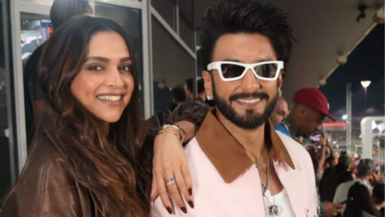 Ranveer Singh and Deepika Padukone enjoy the Formula 1 weekend in Abu Dhabi, see pics