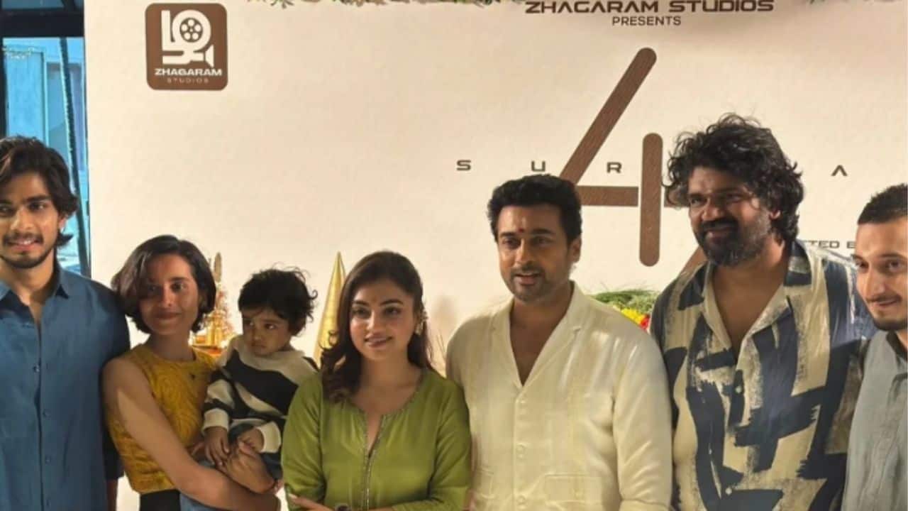 Suriya 47 begins with Pooja ceremony as Jithu Madhavan unveils final cast