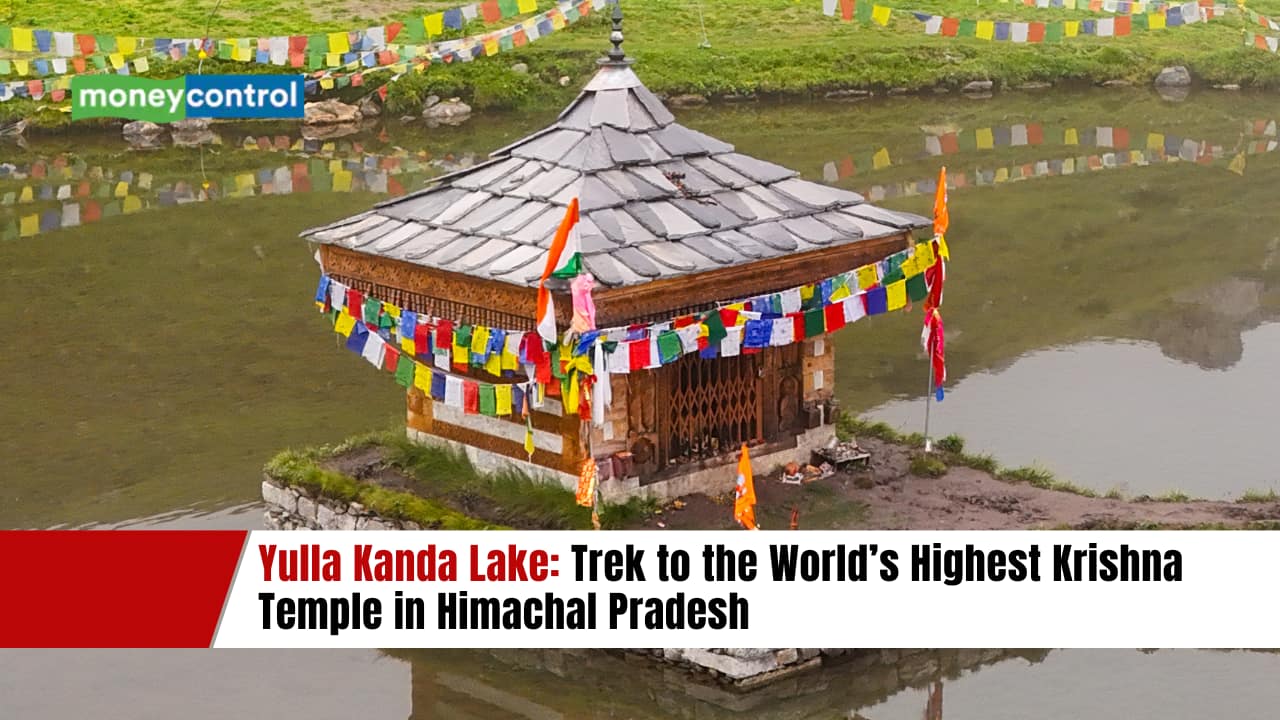 Yulla Kanda Lake: Trek to the world’s highest Krishna temple in Himachal Pradesh