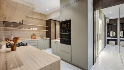 Kitchen decor tips: The right combination of surfaces, storage solutions, and design accents can instantly uplift the place, making cooking and socialising a pleasure (Image: CCI Projects Pvt. Ltd)