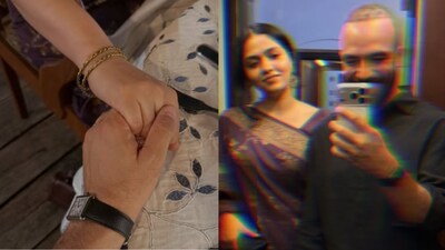 Actor Sunainaa and UAE influencer Khalid Al Ameri confirm relationship