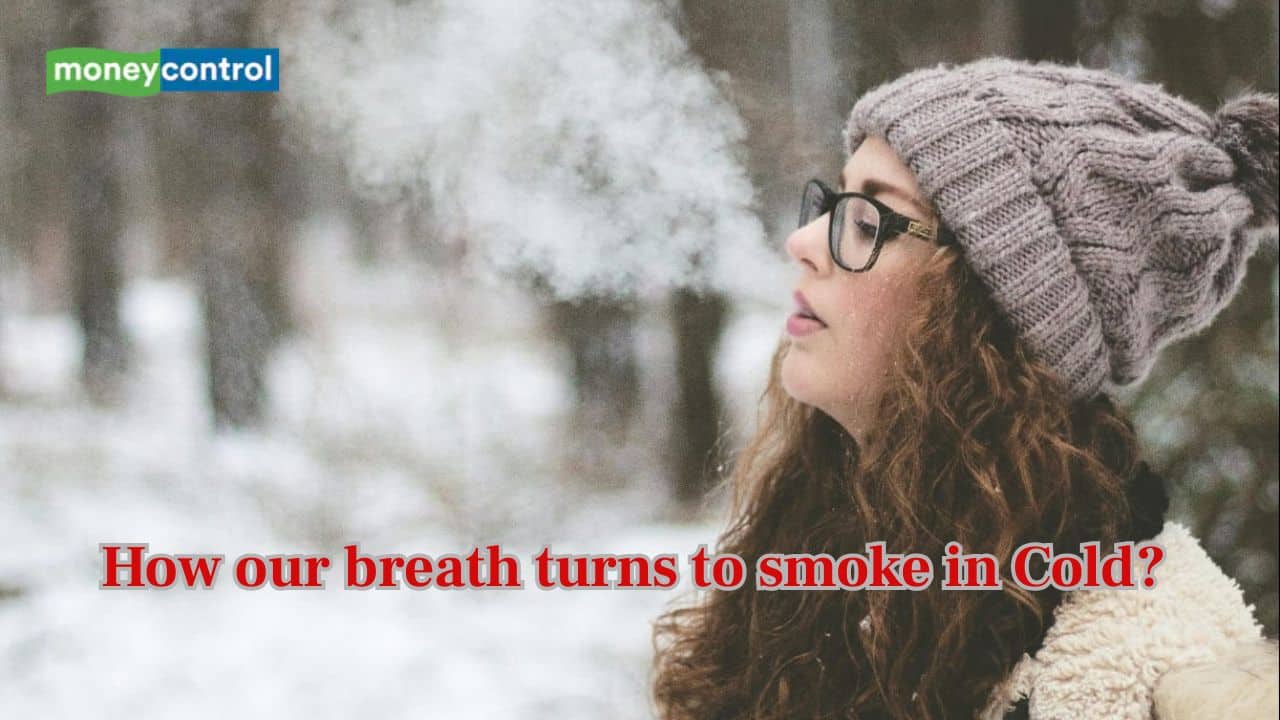 From Lungs to Fog: How our breath turns to smoke in Cold?