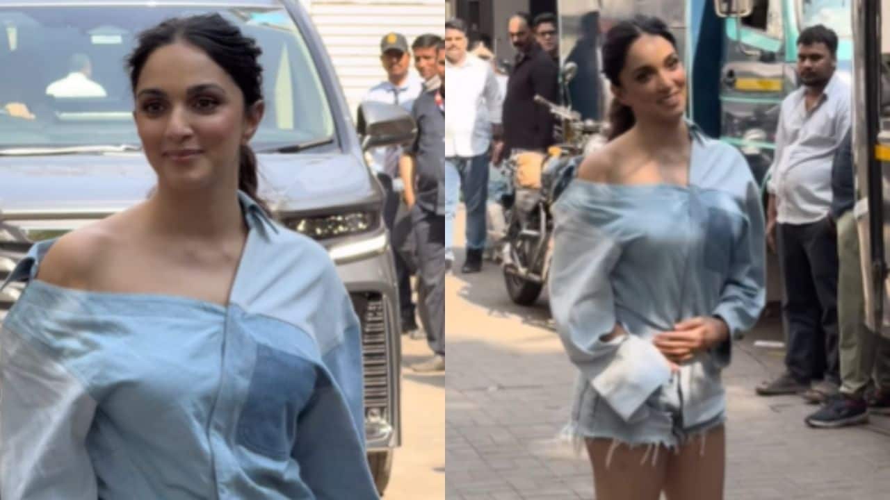 Kiara Advani makes first public appearance after welcoming daughter Saraayah