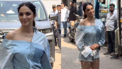 Kiara Advani makes first appearance after giving birth