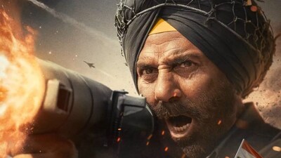 The Sunny Deol poster which was initially released, had everyone talking about the Border series in a way that felt almost like the good old days.

