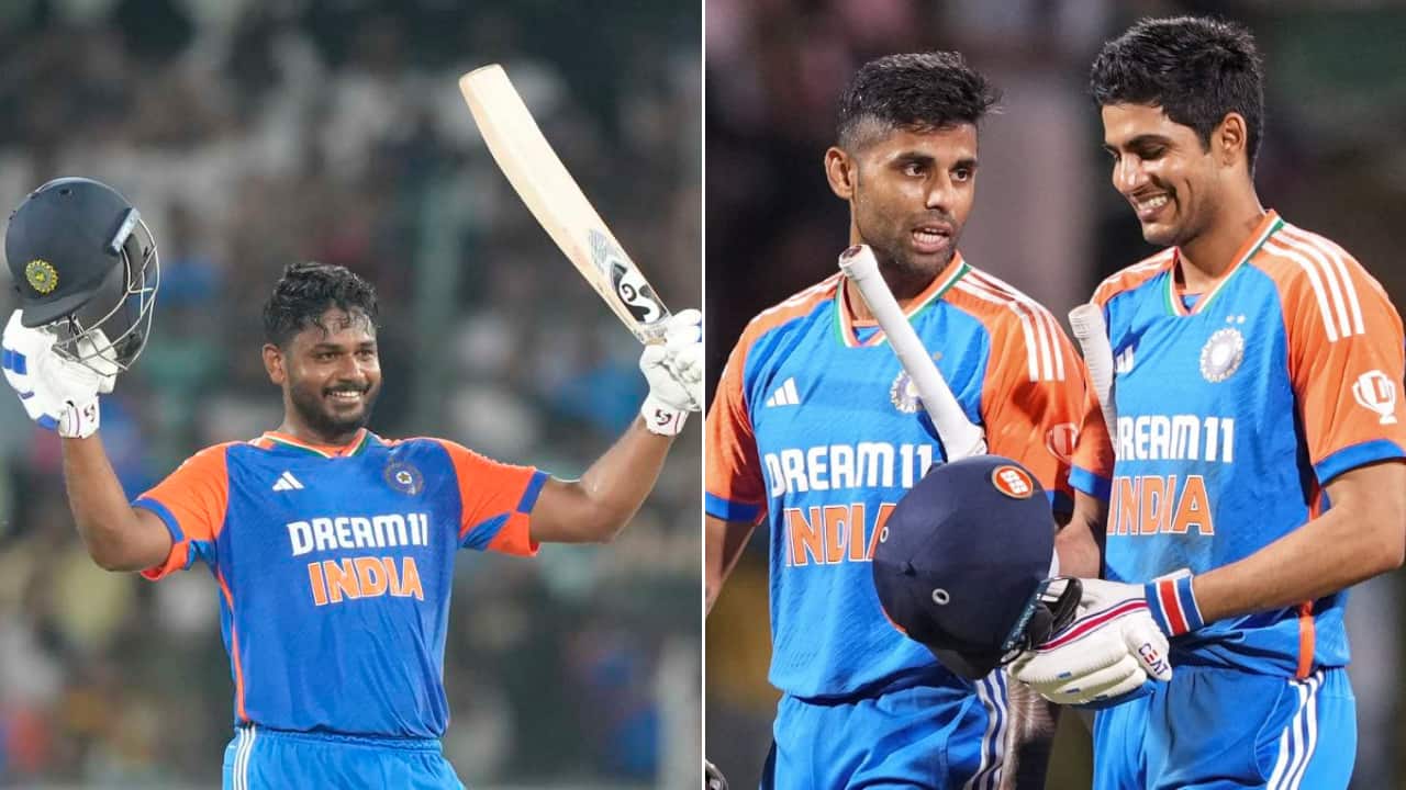 'He deserved that spot': Suryakumar Yadav on why Shubman Gill replaced Sanju Samson as opener in T20I setup