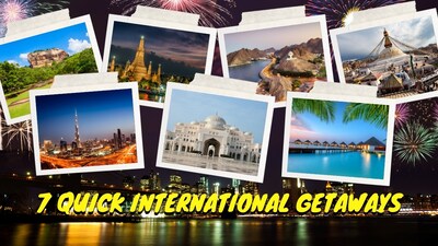 Top 7 Quick International Getaways From India for Beaches, Mountains, and City Escapes