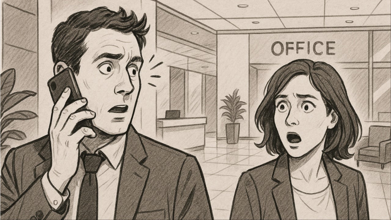 'My HR caught me cheating on her': Employee found speaking to other companies on Day 1 at new job