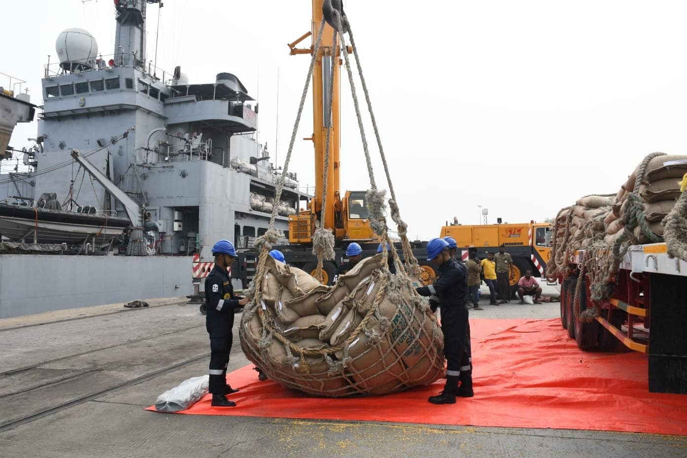 India deploys four more naval ships to Sri Lanka under Operation Sagar Bandhu after cyclone