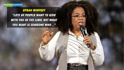 Oprah Winfrey Quote of the Day