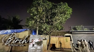 Goa nightclub fire