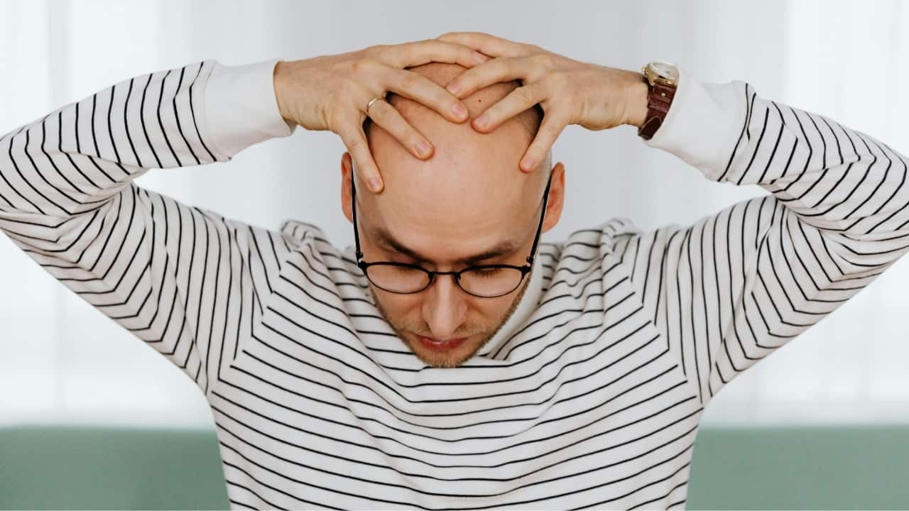 You can stop hair loss and baldness with this acne lotion, claims new study