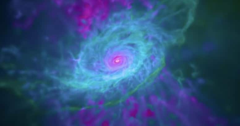 Descubren cómo se formaron grupos químicos distintos en las estrellas de la Vía Láctea