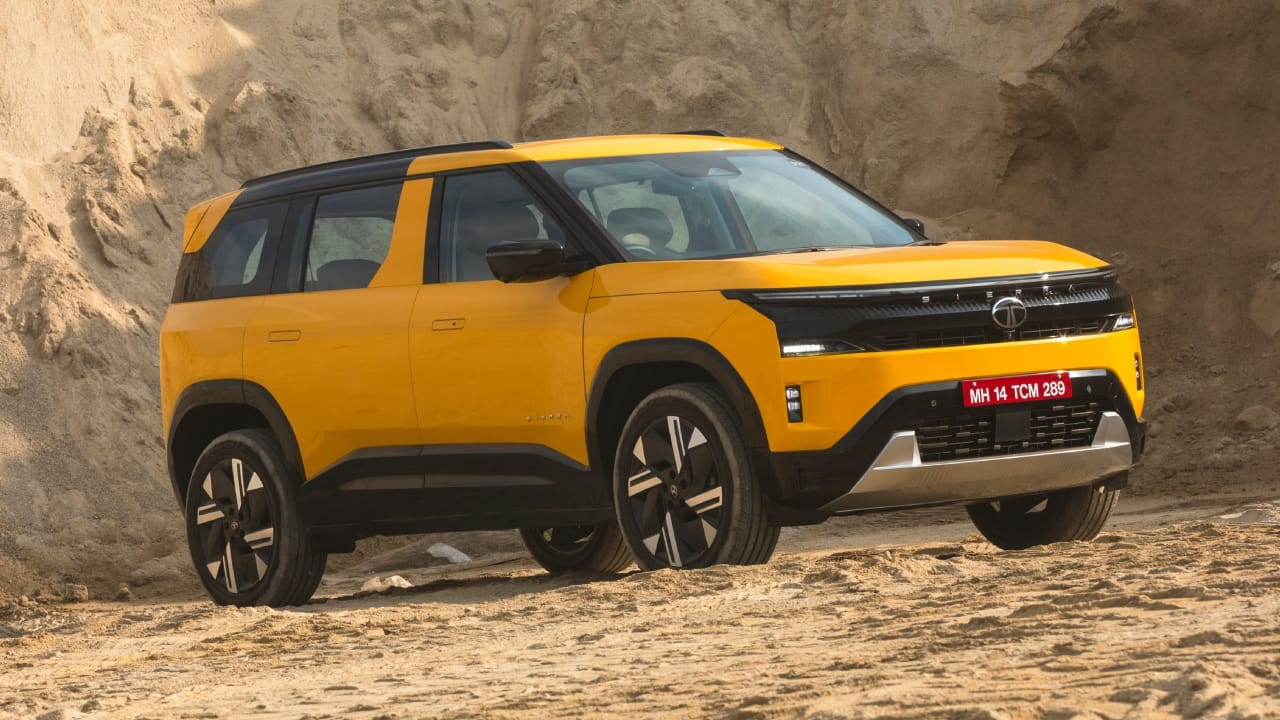 Tata Sierra review, first drive: An absolute masterclass from the Indian auto giant