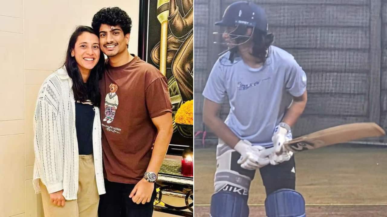 Smriti Mandhana trains hard one day after confirming wedding cancellation; brother shares update