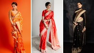 <strong>Banarasi sarees for wedding season</strong><br />Banarasi sarees seem to have taken over the wedding season. While celebs have been draping the traditional silhouette, they are doing so with chic blouse styles that make it look nothing short of a modern marvel. Take a look at these top styles that will leave you mesmerised (Images: Instagram)