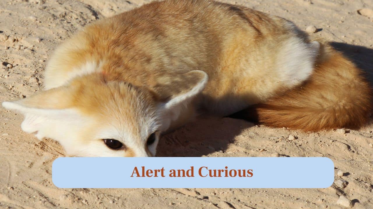 8. Alert and Curious: Fennec foxes are playful, curious and always alert, exploring new areas while listening carefully with their large ears. (Image: Canva) 8. Alert and Curious: Fennec foxes are playful, curious and always alert, exploring new areas while listening carefully with their large ears. (Image: Canva)
