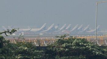 Multiple IndiGo flights are grounded at Kempegowda International Airport in Bengaluru