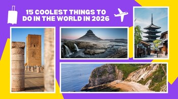 From solar eclipse festivals to Parisian art caverns, discover the most exciting new travel experiences the world has planned for 2026.