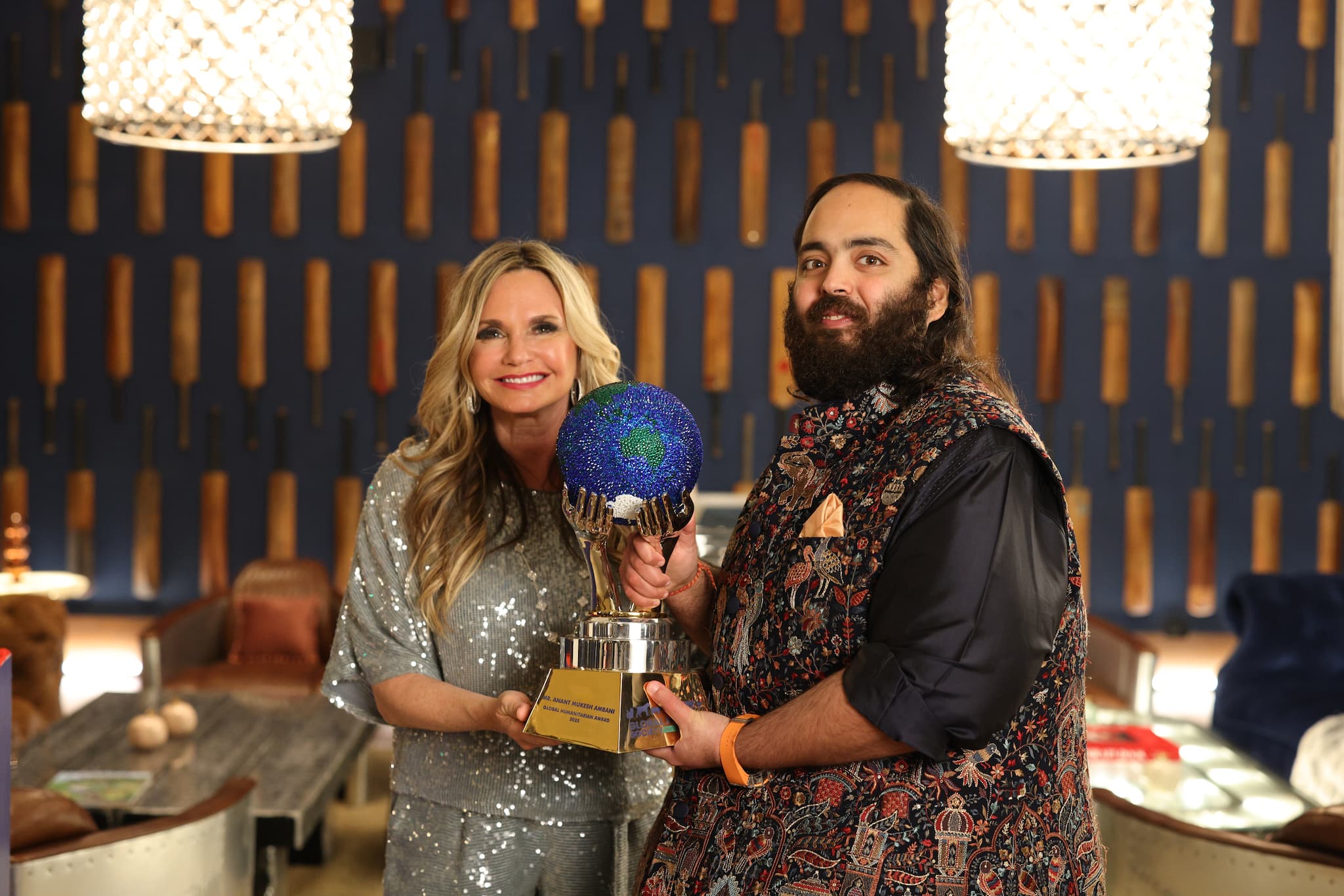 Anant Ambani gets global humanitarian award for animal welfare from US-based Global Humane Society