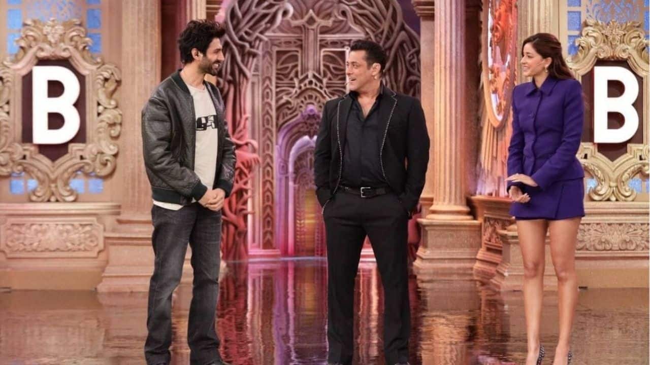 Salman Khan praises Kartik Aaryan on Bigg Boss finale, says 'Every film of yours has a hook step that goes viral...'