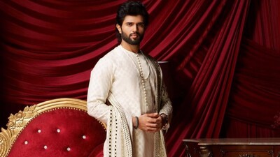 Vijay Deverakonda's top traditional looks