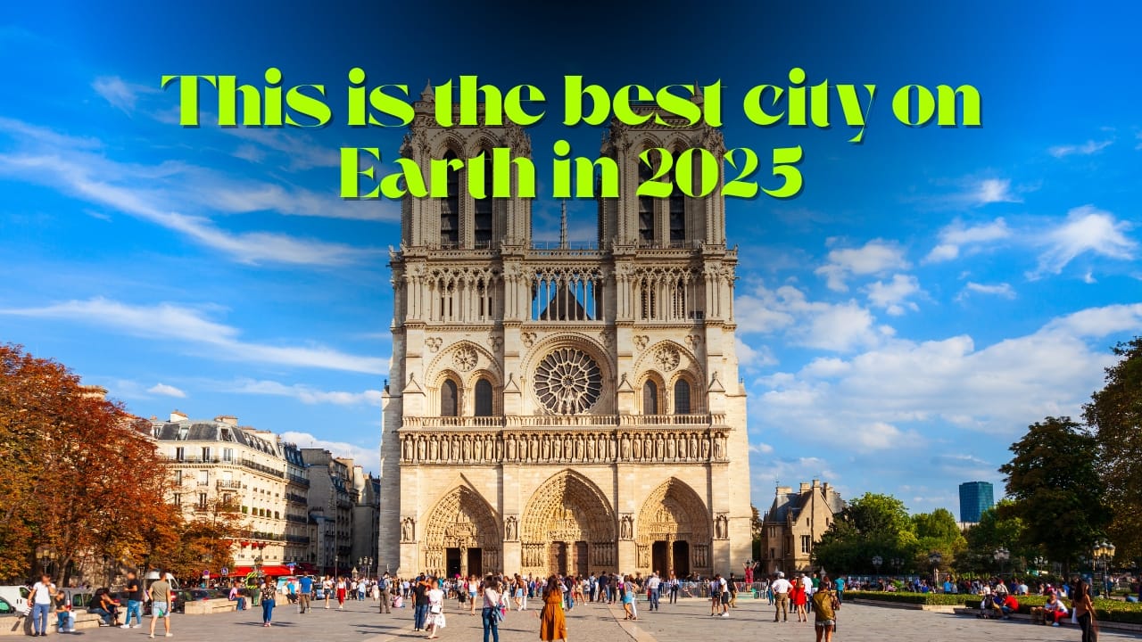 This European city just claimed the #1 spot as the best city in the world — discover why it’s unmissable!