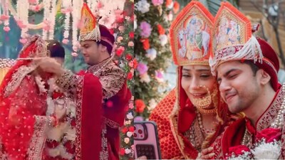 Krish Pathak and Sara Khan wedding